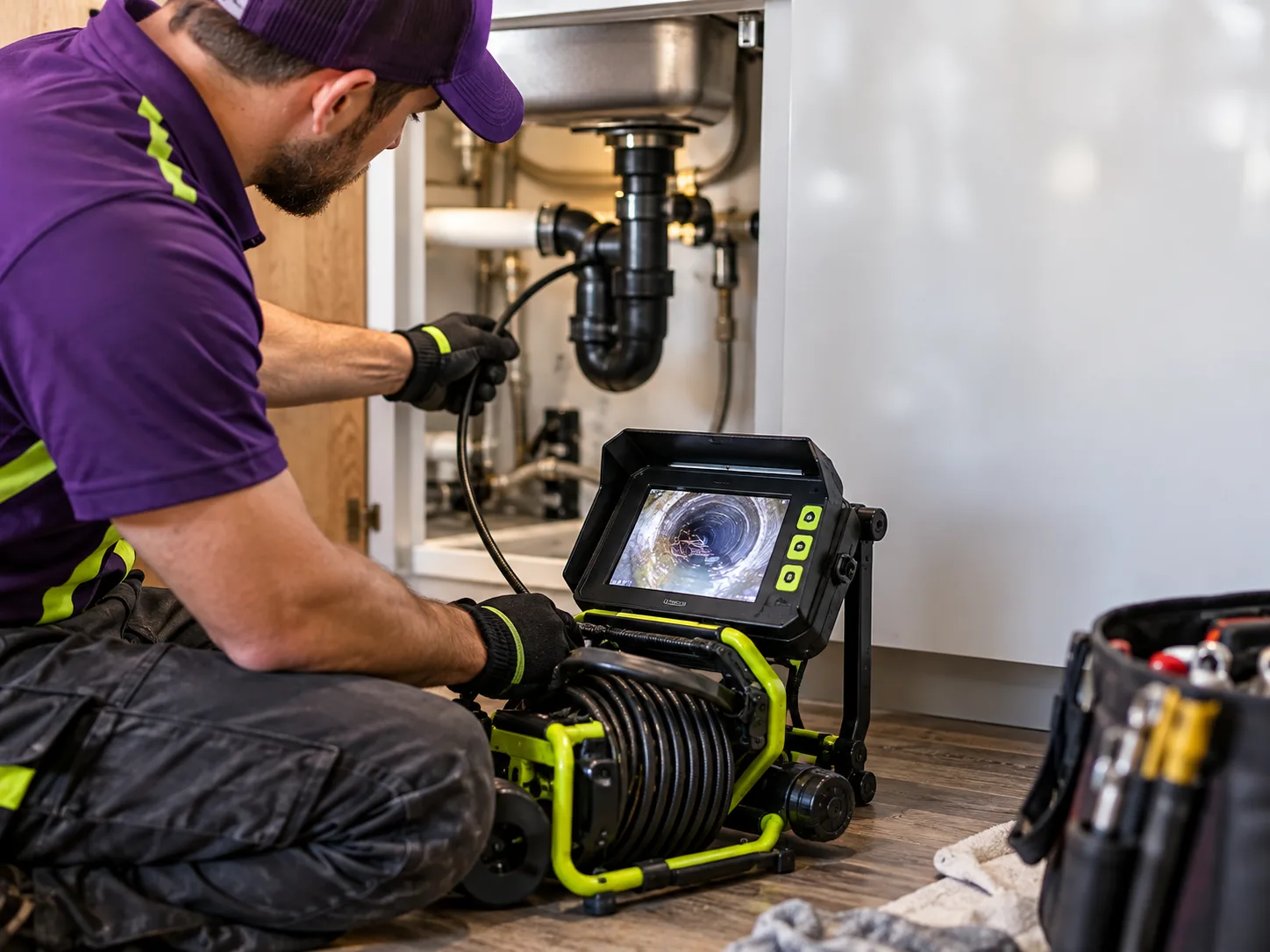 Drain Cleaning company in Bay Pines, FL